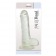 Прозрачный фаллоимитатор JELLY DILDO REAL RAPTURE CLEAR 10 - 25,5 см. - Toyz4lovers