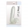 Прозрачный фаллоимитатор на присоске JELLY DILDO REAL RAPTURE CLEAR - 23 см. - Toyz4lovers