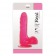 Розовый фаллоимитатор с присоской JELLY DILDO REAL RAPTURE PINK 8 - 23 см. - Toyz4lovers