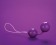 Фиолетовые вагинальные шарики Geisha Purple - Shots Media BV