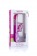 Розовый вибратор Hi-Tech Butterfly с клиторальной бабочкой - 22,8 см. - Shots Media BV