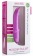 Розовый вибратор Scallop Bullet Pink с рёбрышками - 14 см. - Shots Media BV