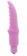 Розовый вибратор Scallop Bullet Pink с рёбрышками - 14 см. - Shots Media BV