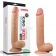 Реалистичный фаллоимитатор на присоске - 25,4 см. - Lovetoy