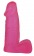 Розовый фаллоимитатор с мошонкой XSKIN 5 PVC DONG - 13 см. - Dream Toys