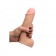 Реалистичный фаллоимитатор с имитацией эякуляции Loadz Squirting Dildo - 18,5 см. - XR Brands
