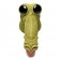 Фантазийный фаллоимитатор Swamp Monster Green Scaly Silicone Dildo - 23,9 см. - XR Brands