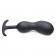 Черный массажер простаты с утяжелителями Premium Silicone Weighted Prostate Plug XL - 20,8 см. - XR Brands - в Москве купить с доставкой