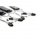 Ремни с зажимами для половых губ Spread Labia Spreader Straps with Clamps - XR Brands - купить с доставкой в Москве