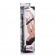 Черная распорка с манжетами для рук и ног Deluxe Rigid Spreader Bar - XR Brands - купить с доставкой в Москве