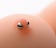 Магнитный зажим на сосок или член Magnus Mighty Magnetic Orbs - XR Brands - купить с доставкой в Москве