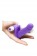 Фиолетовый вибростимулятор SEE YOU FINGERING PURPLE - Dream Toys