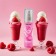 Съедобное массажное масло Kiss Land Raspberry Sorbet - 75 мл. - THE LUFF - купить с доставкой в Москве