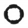 Чёрное эрекционное кольцо PLAY CANDI COTTON POP BLACK - Seven Creations - в Москве купить с доставкой