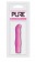 Фиолетовый мини-вибромассажёр PURE 3.5INCH VIBRATOR PURPLE - 9 см. - NMC