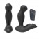 Черный вибромассажер простаты 3,5’’ Remote Control P-spot Massager - 12,5 см. - Erokay - в Москве купить с доставкой