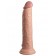 Телесный вибратор-реалистик на присоске 9’’ Vibrating Silicone Dual Density Cock - 24,8 см. - Pipedream купить в Москве с доставкой в Orgasmix.ru Телесный вибратор-реалистик на присоске 9’’ Vibrating Silicone Dual Density Cock - 24,8 см. - Pipedream
