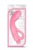 Розовый изогнутый стимулятор LUXE FREYA PINK - 17,7 см. - Blush Novelties