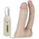 Анально-вагинальная вибронасадка Harness Vibro Double Penetrator - 16,7 см. - Doc Johnson - купить с доставкой в Москве