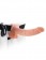Телесный полый страпон с вибрацией Vibrating Hollow Strap-On with Balls - 24 см. - Pipedream купить в Москве с доставкой в Orgasmix.ru Телесный полый страпон с вибрацией Vibrating Hollow Strap-On with Balls - 24 см. - Pipedream - купить с доставкой в Москве