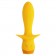Желтая анальная вибропробка Mellow Yellow - 13,5 см. - Selopa в Москве Желтая анальная вибропробка Mellow Yellow - 13,5 см. - Selopa