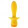Желтая анальная вибропробка Mellow Yellow - 13,5 см. - Selopa в Москве Желтая анальная вибропробка Mellow Yellow - 13,5 см. - Selopa