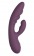 Фиолетовый вибратор-кролик Atlas - 19,8 см. - Le Frivole