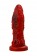 Силиконовый вибратор Monster Docus - 21,7 см. - ToyFa