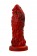 Силиконовый вибратор Monster Docus - 21,7 см. - ToyFa