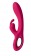 Малиновый вибратор-кролик Chill - 21 см. - Lola Games купить в Москве с доставкой в Orgasmix.ru Малиновый вибратор-кролик Chill - 21 см. - Lola Games