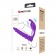 Лиловая насадка для двойного проникновения Blackney - Baile купить в Москве с доставкой в Orgasmix.ru Лиловая насадка для двойного проникновения Blackney - Baile - купить с доставкой в Москве