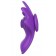 Фиолетовый вибратор в трусики с магнитным держателем - Secwell