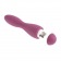 Фиолетовый вибромассажер Intro 4 Purple - 18 см. - JimmyJane