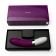 Фиолетовый вибратор украшенный лепестками Iris Deep Rose (LELO) - Lelo
