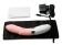 Розовый, украшенный лепестками вибратор Iris Pink - 22 см. - Lelo