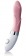 Розовый, украшенный лепестками вибратор Iris Pink - 22 см. - Lelo