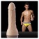 Реалистичный фаллоимитатор Fleshjack Boys - Brent Everett - 21 см. - Fleshlight