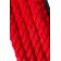 Красная веревка для шибари на катушке - 5 м. - Pecado - купить с доставкой в Москве