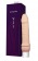 Вибромассажер-реалистик V1L - 21,5 см. - Sextoy 2011