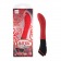 Красный вибромассажер Tantric 10-Function Nirvana - 19 см. - California Exotic Novelties