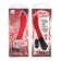 Красный вибромассажер Tantric 10-Function Nirvana - 19 см. - California Exotic Novelties
