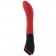 Красный вибромассажер Tantric 10-Function Nirvana - 19 см. - California Exotic Novelties