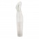Белый вибромассажер White Satin Power  G  - 15 см. - California Exotic Novelties