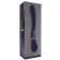 Фиолетовый вибратор Cleo - 27 см. - Shots Media BV