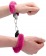 Пушистые розовые наручники OUCH! Pink - Shots Media BV - купить с доставкой в Москве