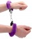 Пушистые фиолетовые наручники OUCH! Purple - Shots Media BV - купить с доставкой в Москве