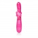 Розовый вибромассажер Fluttering Butterfly Vibes - 22 см. - California Exotic Novelties
