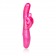 Розовый вибромассажер Fluttering Butterfly Vibes - 22 см. - California Exotic Novelties