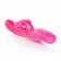 Розовый вибромассажер Fluttering Butterfly Vibes - 22 см. - California Exotic Novelties