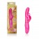Розовый вибромассажер Fluttering Butterfly Vibes - 22 см. - California Exotic Novelties
